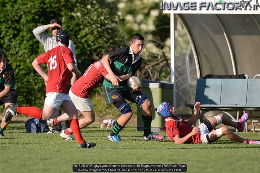 2015-05-09 Rugby Lyons Settimo Milanese U16-Rugby Varese 1703 Paolo Tolasi